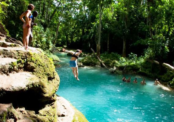 jamaica waterfall tours