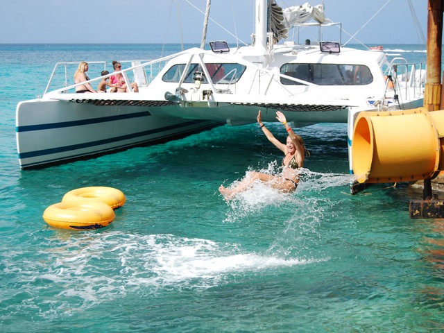 catamaran cruise jamaica
