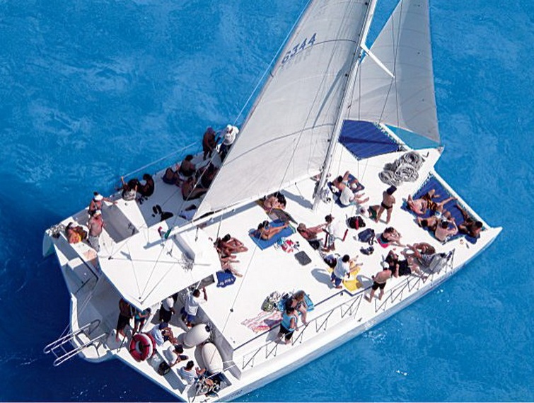 catamaran tours jamaica