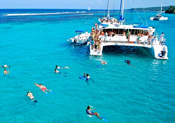 catamaran cruise jamaica